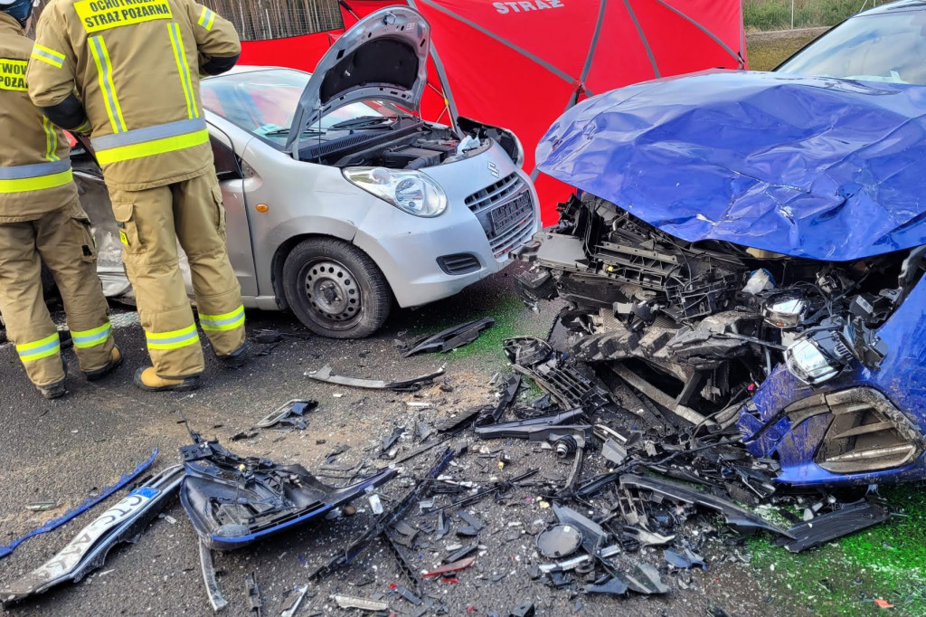 Tragiczny wypadek na obwodnicy