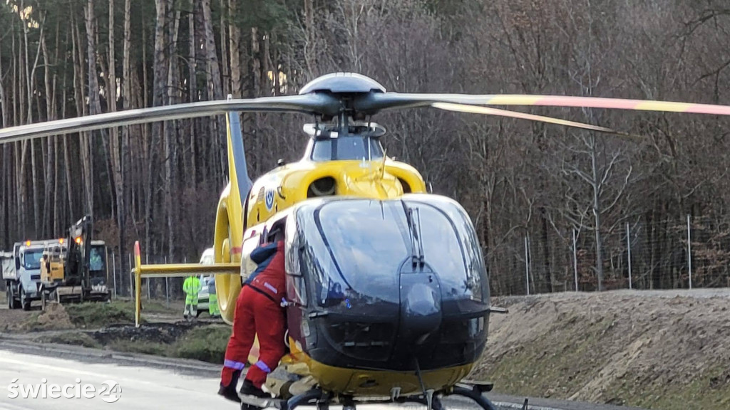 Tragiczny wypadek na obwodnicy
