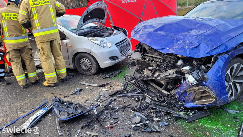 Tragiczny wypadek na obwodnicy