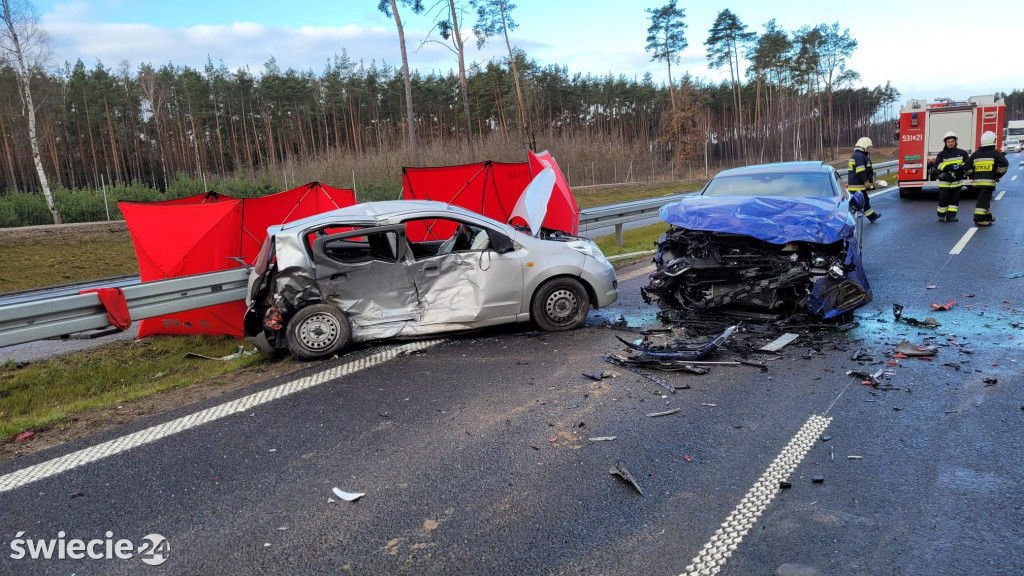 Tragiczny wypadek na obwodnicy