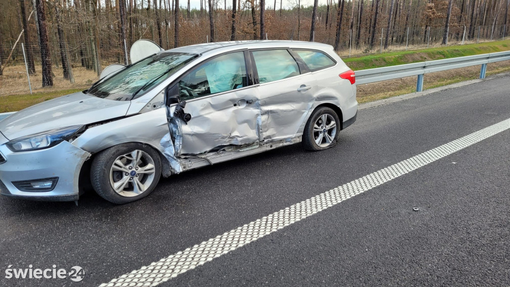Tragiczny wypadek na obwodnicy