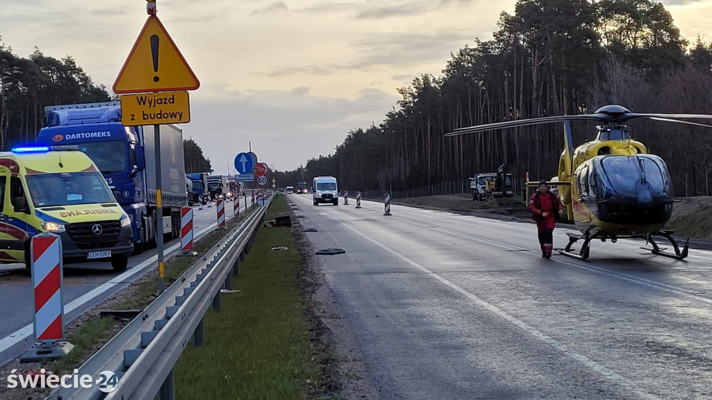 Tragiczny wypadek na obwodnicy