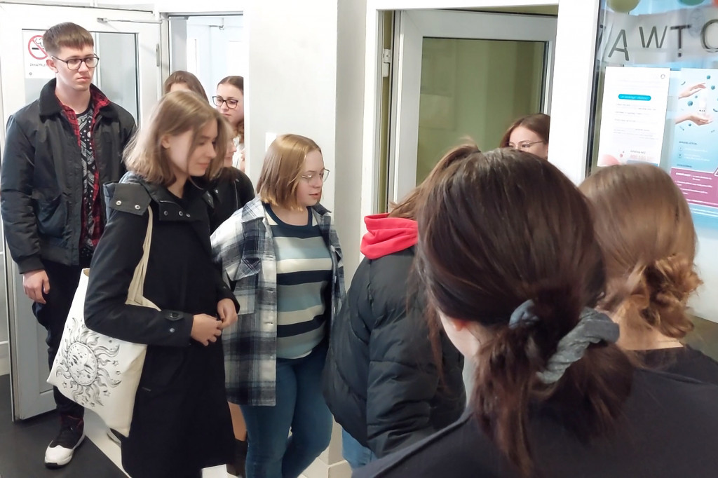 Konkurs języka angielskiego w ALO w Świeciu