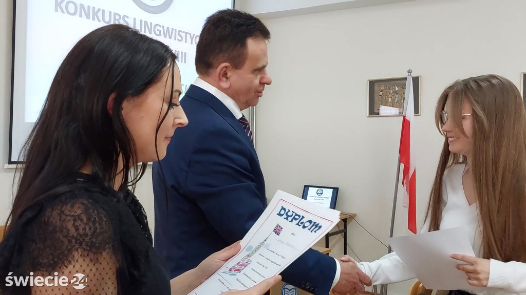 Konkurs języka angielskiego w ALO w Świeciu