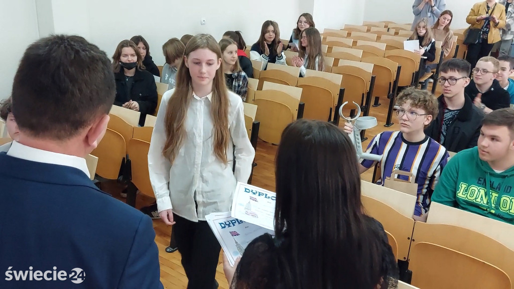 Konkurs języka angielskiego w ALO w Świeciu