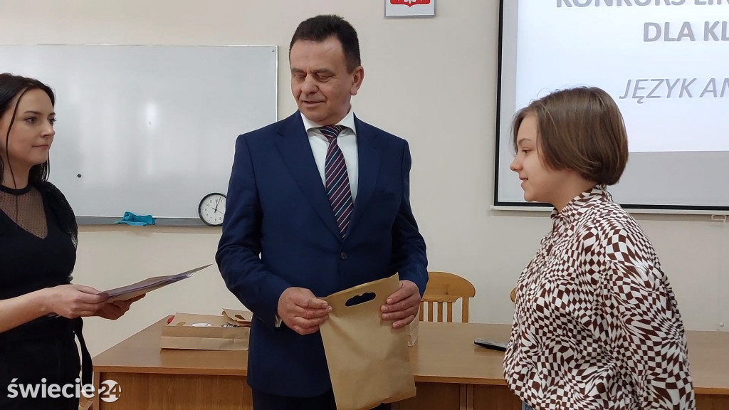 Konkurs języka angielskiego w ALO w Świeciu