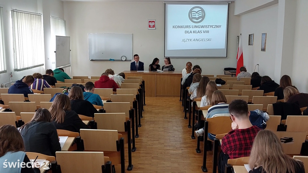 Konkurs języka angielskiego w ALO w Świeciu