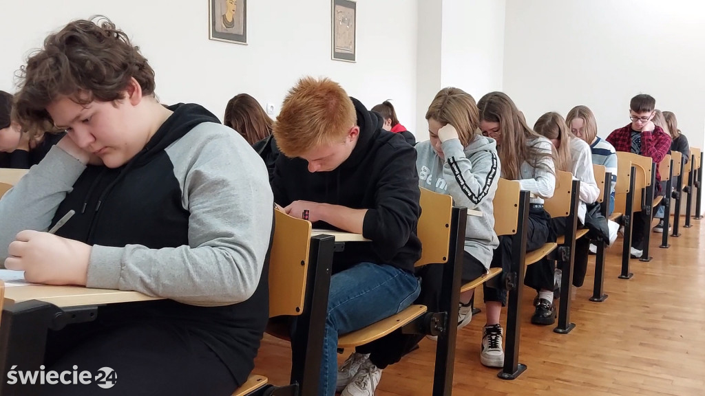 Konkurs języka angielskiego w ALO w Świeciu