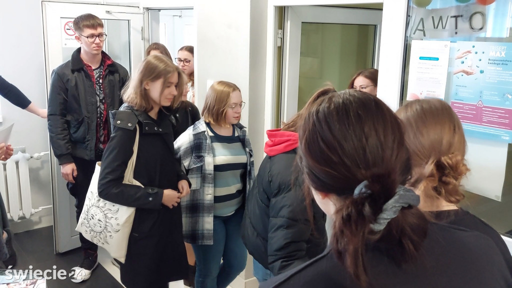 Konkurs języka angielskiego w ALO w Świeciu