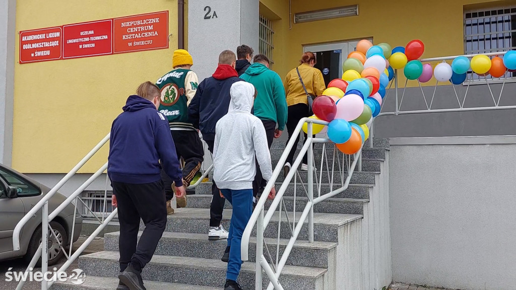 Konkurs języka angielskiego w ALO w Świeciu