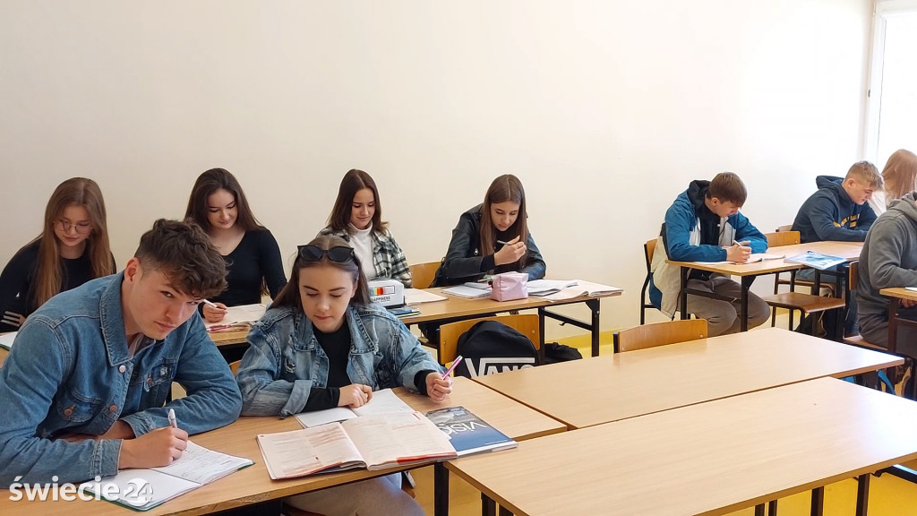 Konkurs języka angielskiego w ALO w Świeciu