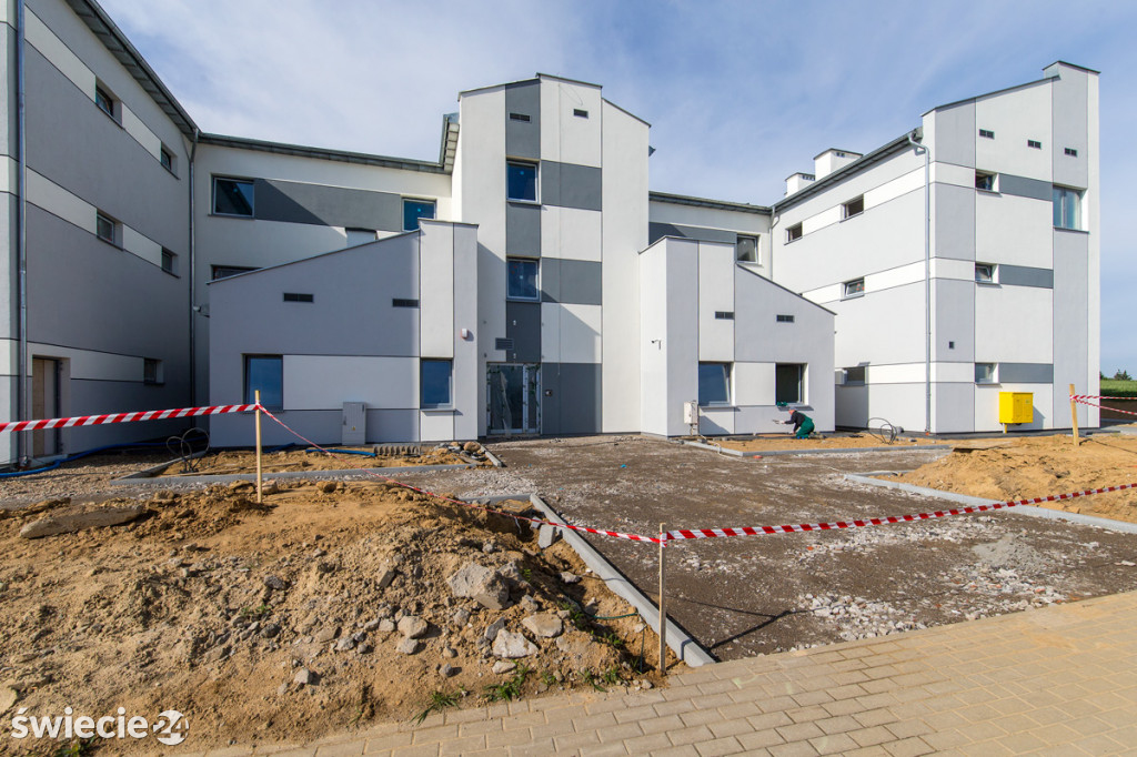 Budowa domu z mieszkaniami chronionymi zmierza ku końcowi
