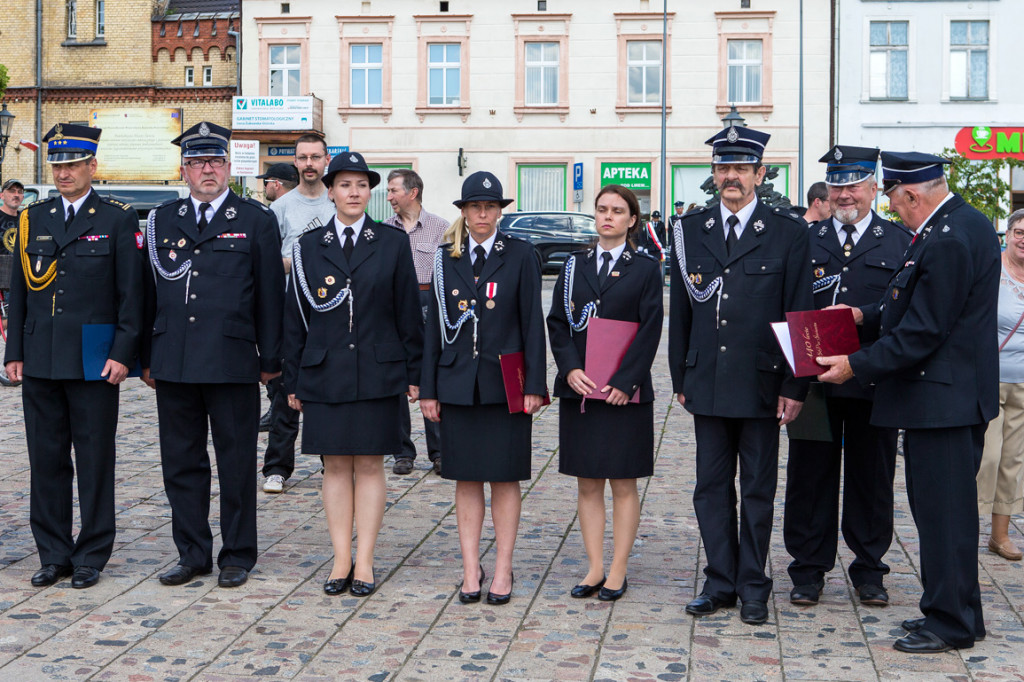 Gminne obchody Dnia Strażaka w Świeciu