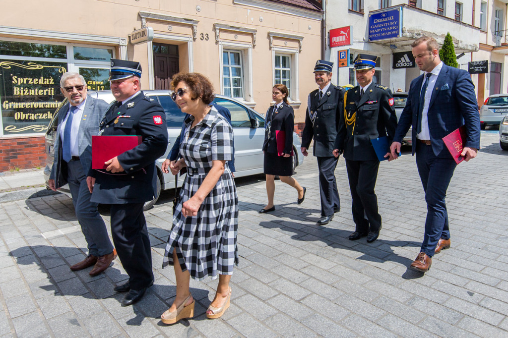 Gminne obchody Dnia Strażaka w Świeciu