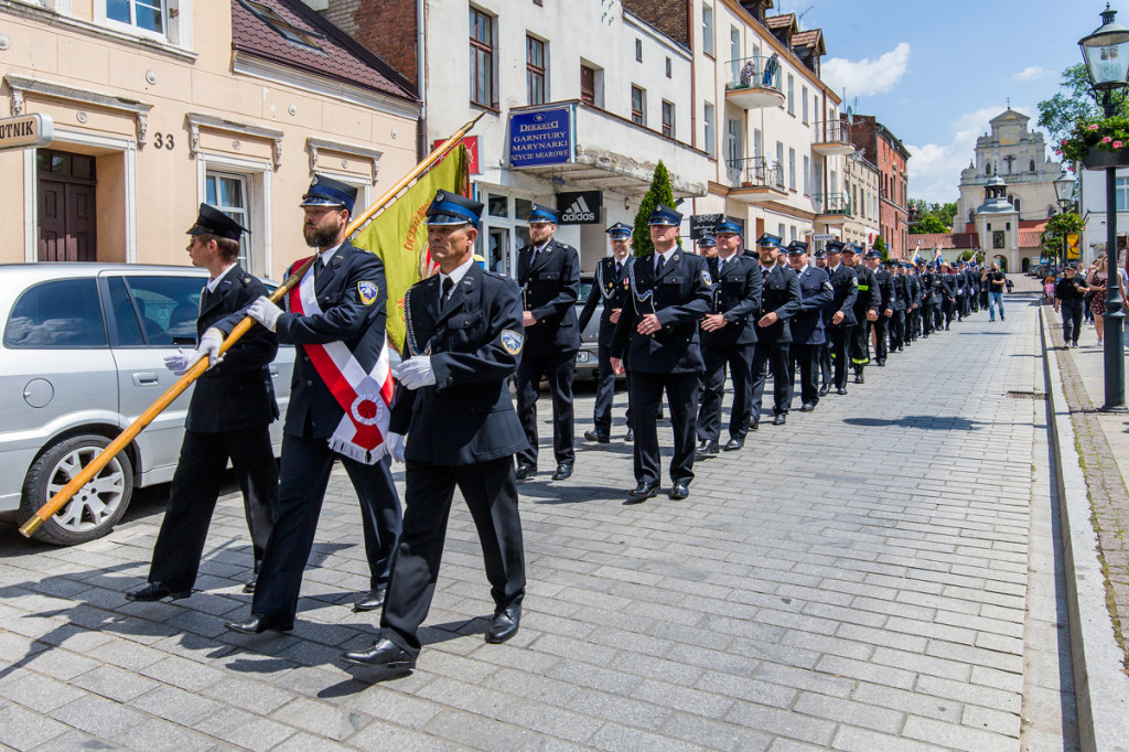 Gminne obchody Dnia Strażaka w Świeciu