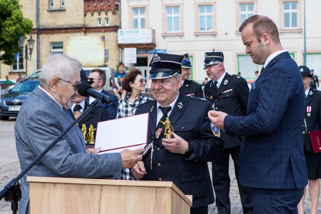 Gminne obchody Dnia Strażaka w Świeciu