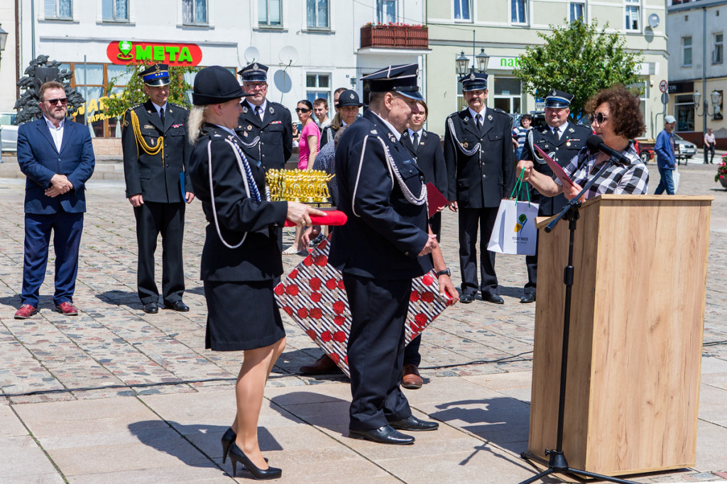 Gminne obchody Dnia Strażaka w Świeciu
