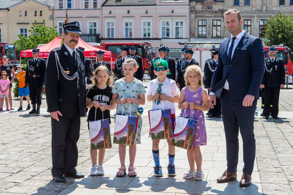 Gminne obchody Dnia Strażaka w Świeciu