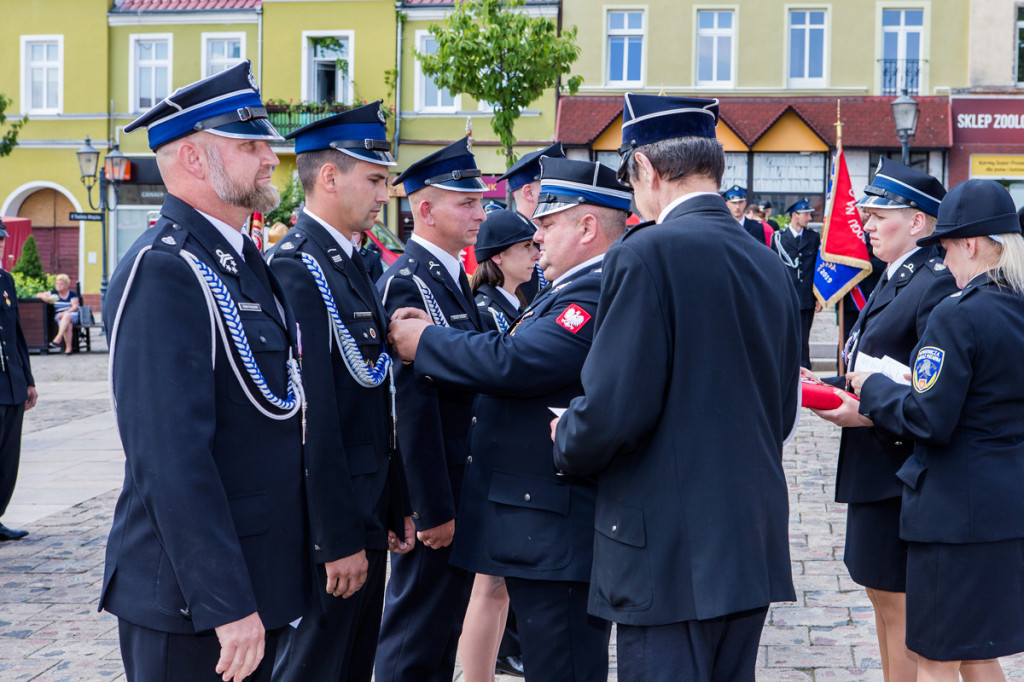 Gminne obchody Dnia Strażaka w Świeciu
