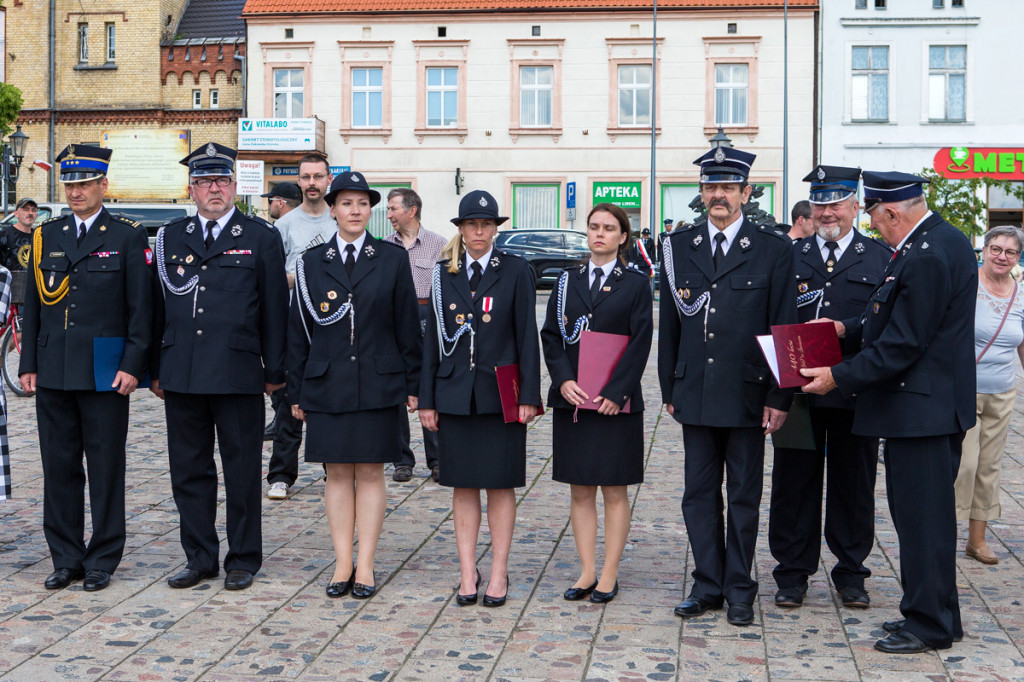 Gminne obchody Dnia Strażaka w Świeciu