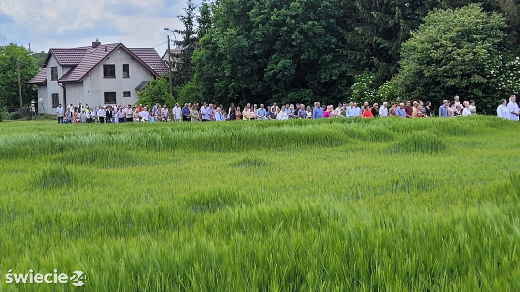 Procesja Bożego Ciała w Przechowie