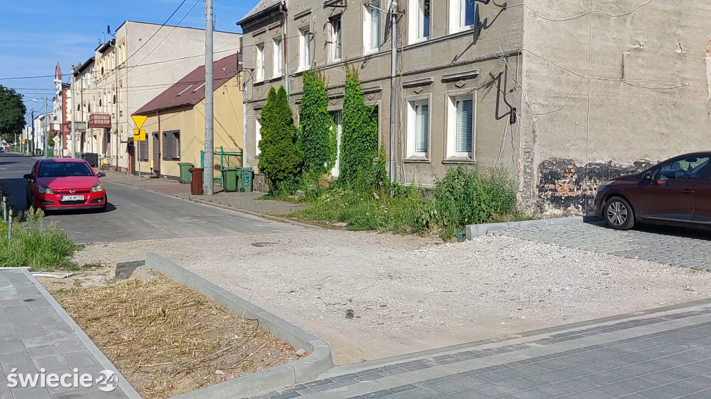 Prace przy Starym Szpitalu na ukończeniu