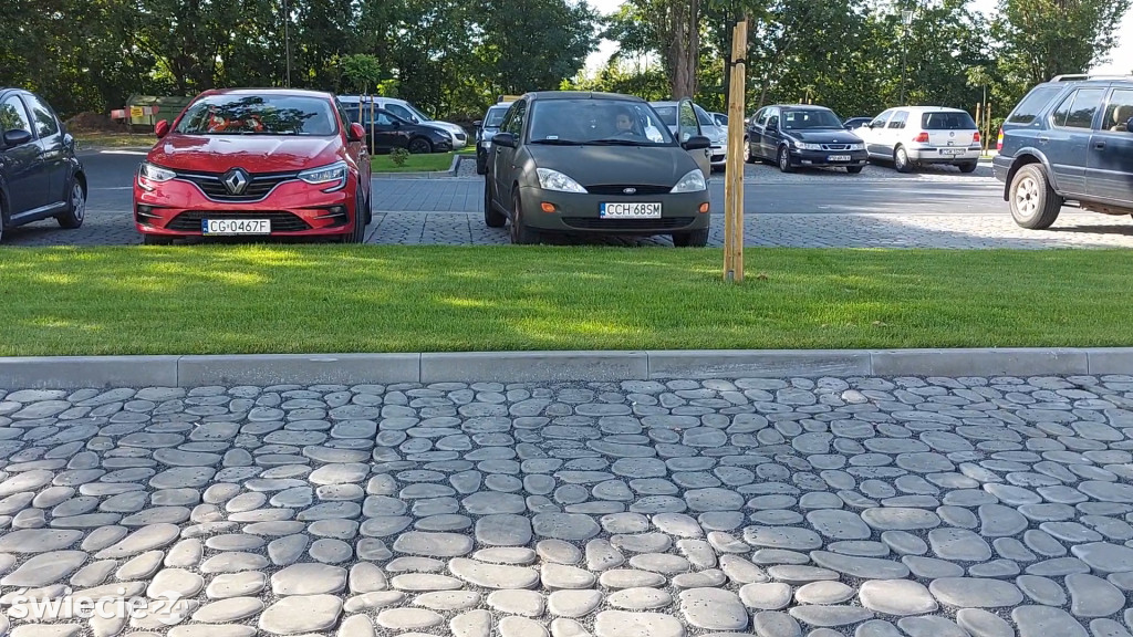Prace przy Starym Szpitalu na ukończeniu