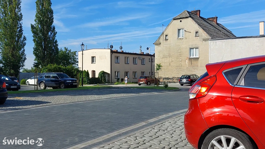 Prace przy Starym Szpitalu na ukończeniu