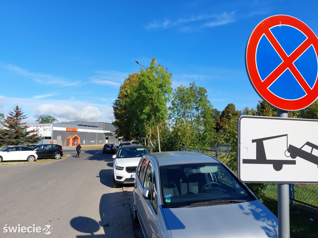 Dodatkowy parking przy Nowym Szpitalu w Świeciu