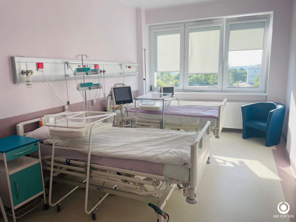 Zobaczcie jak pięknie jest na oddziale położniczym
