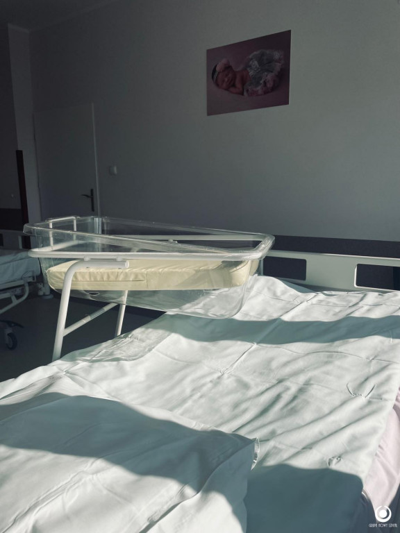 Zobaczcie jak pięknie jest na oddziale położniczym