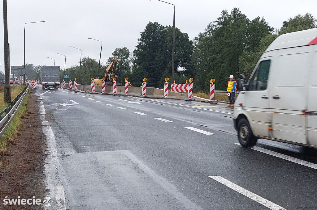 Ruch wahadłowy na drodze do Chełmna