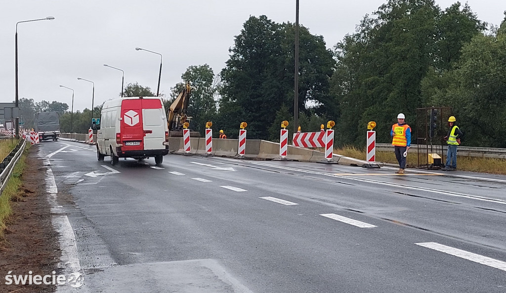 Ruch wahadłowy na drodze do Chełmna