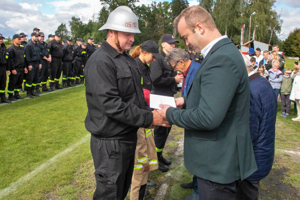 Zawody pożarnicze dla OSP z gmin Świecie i Jeżewo