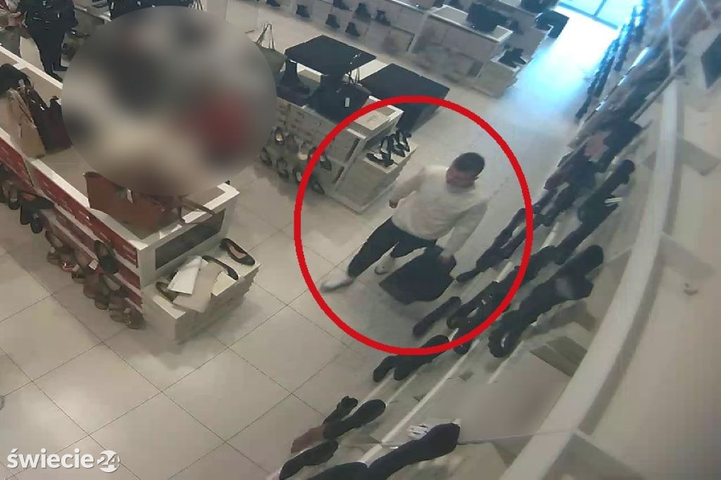 Rozpoznajesz podejrzanych o kradzież butów za 4,5 tys.?