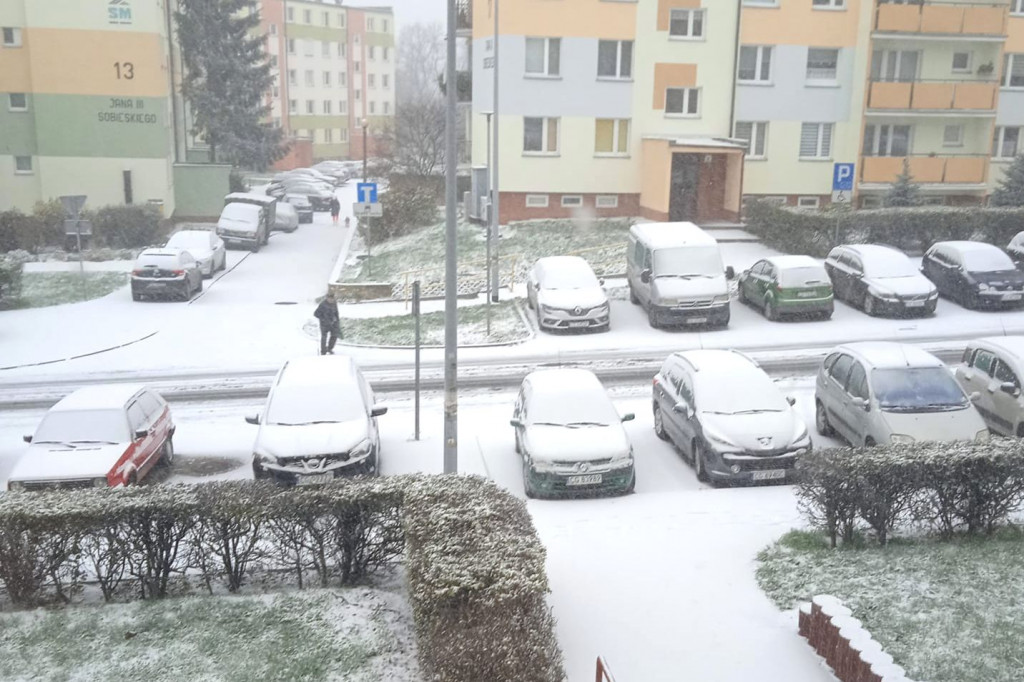Zima w obiektywach czytelników