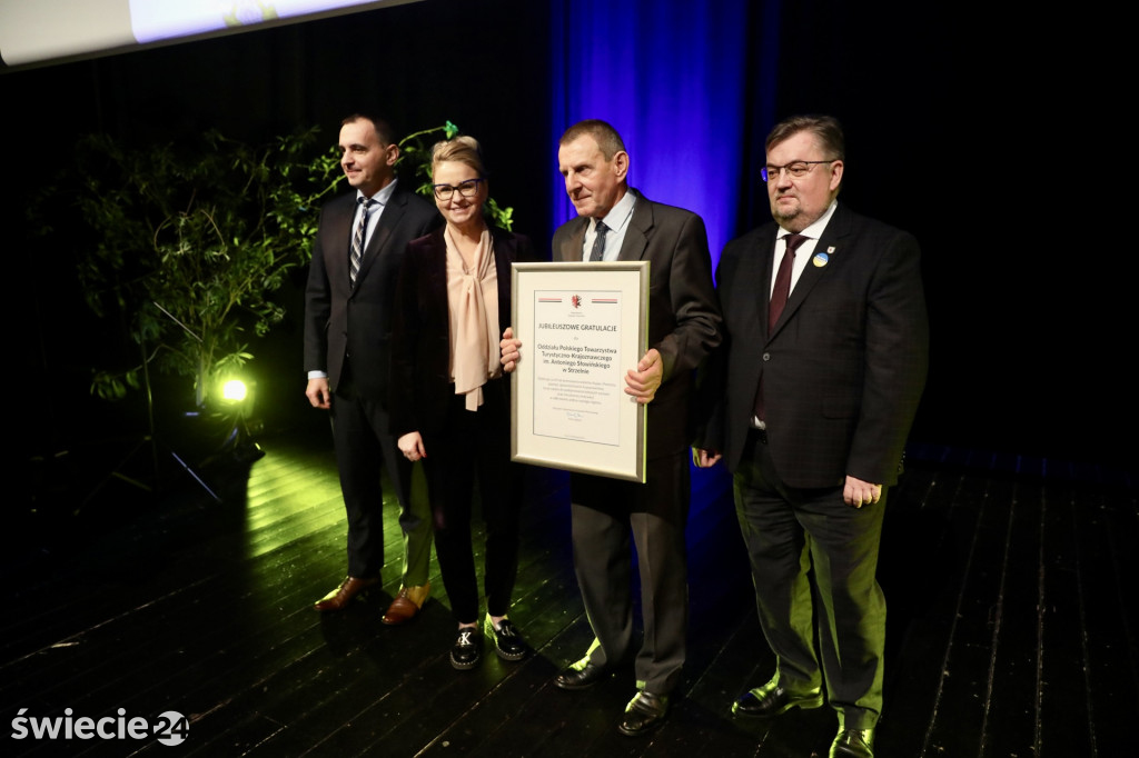 Zasłużeni dla turystyki z nagrodami