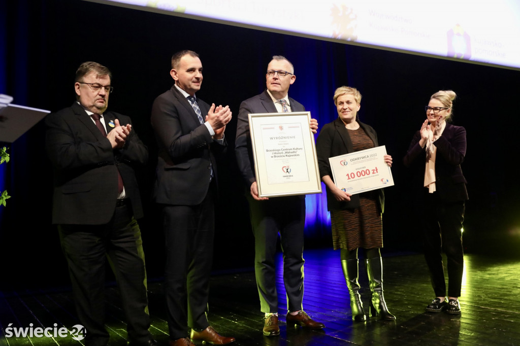 Zasłużeni dla turystyki z nagrodami