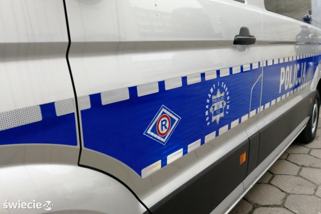 Ambulans dla drogówki za pół miliona złotych