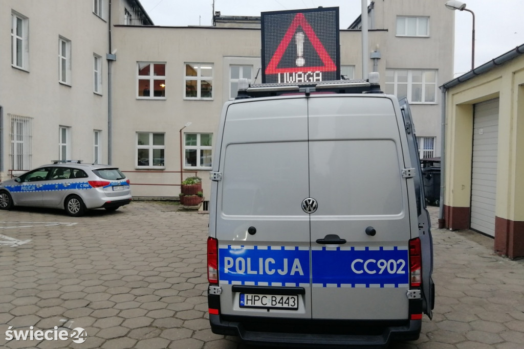 Ambulans dla drogówki za pół miliona złotych