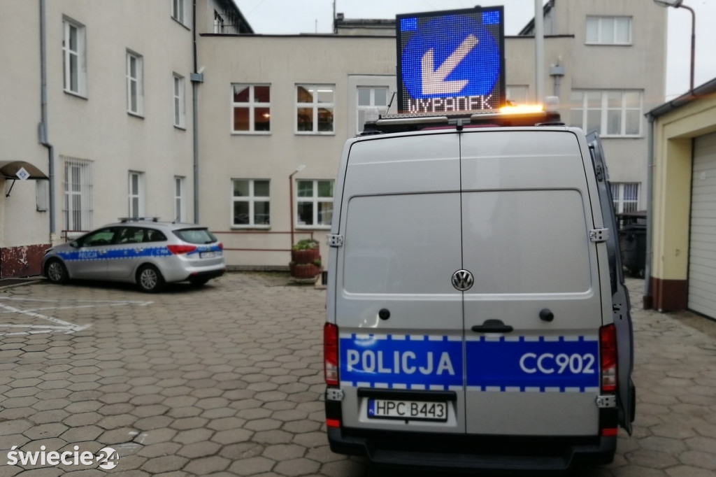 Ambulans dla drogówki za pół miliona złotych