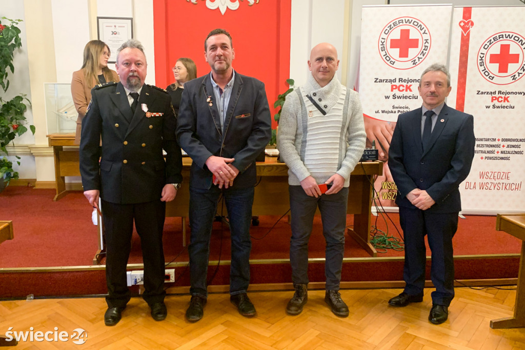 Spotkanie krwiodawców z okazji Dni Honorowego Krwiodawstwa PCK