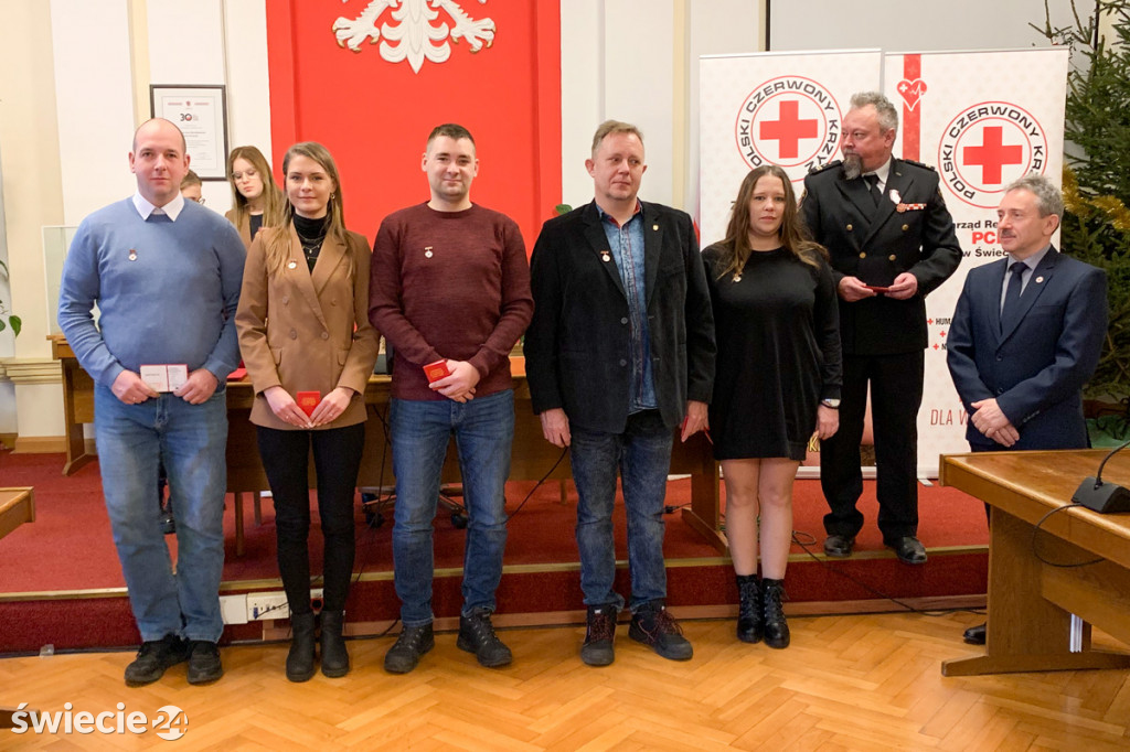 Spotkanie krwiodawców z okazji Dni Honorowego Krwiodawstwa PCK