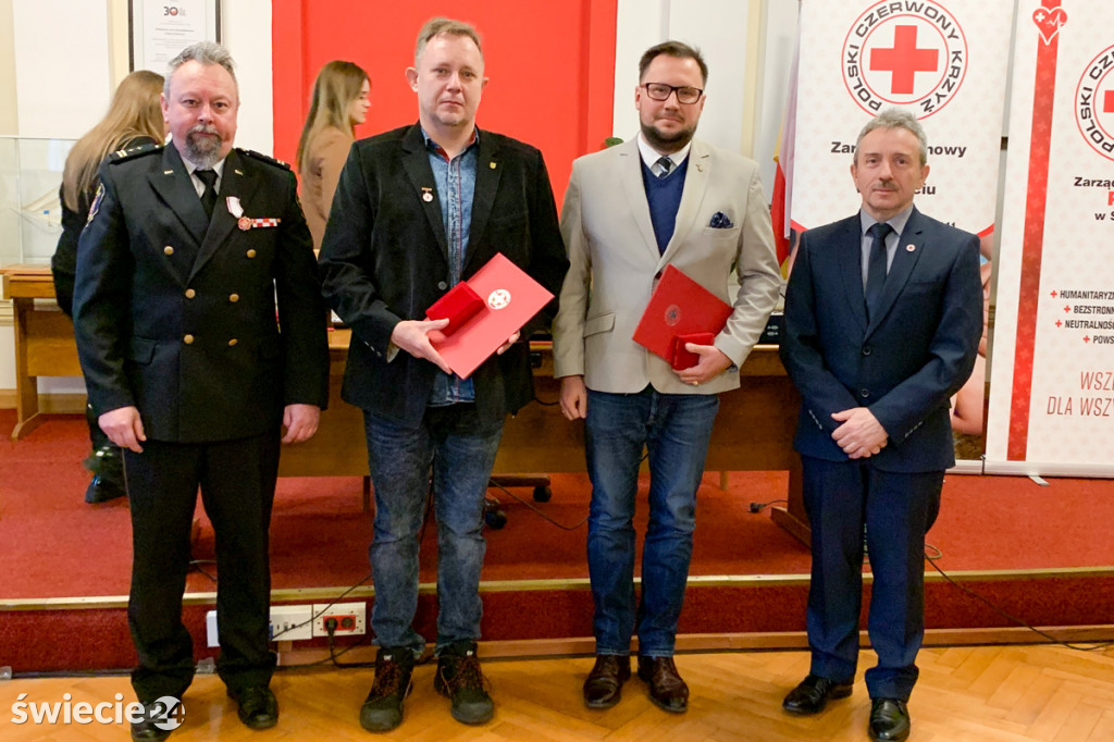 Spotkanie krwiodawców z okazji Dni Honorowego Krwiodawstwa PCK