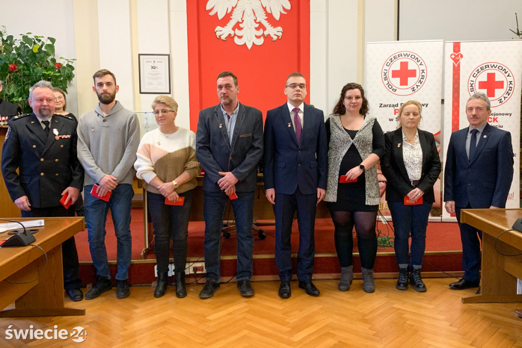 Spotkanie krwiodawców z okazji Dni Honorowego Krwiodawstwa PCK