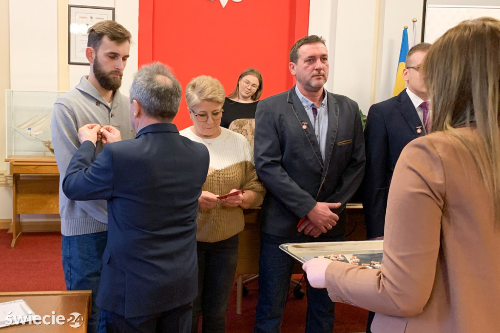 Spotkanie krwiodawców z okazji Dni Honorowego Krwiodawstwa PCK