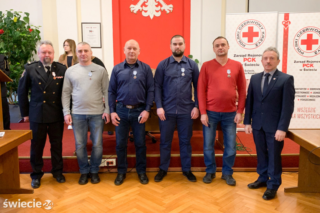 Spotkanie krwiodawców z okazji Dni Honorowego Krwiodawstwa PCK