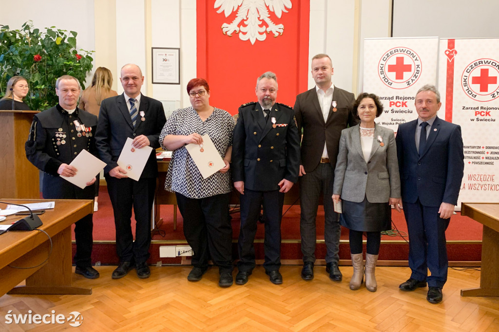 Spotkanie krwiodawców z okazji Dni Honorowego Krwiodawstwa PCK