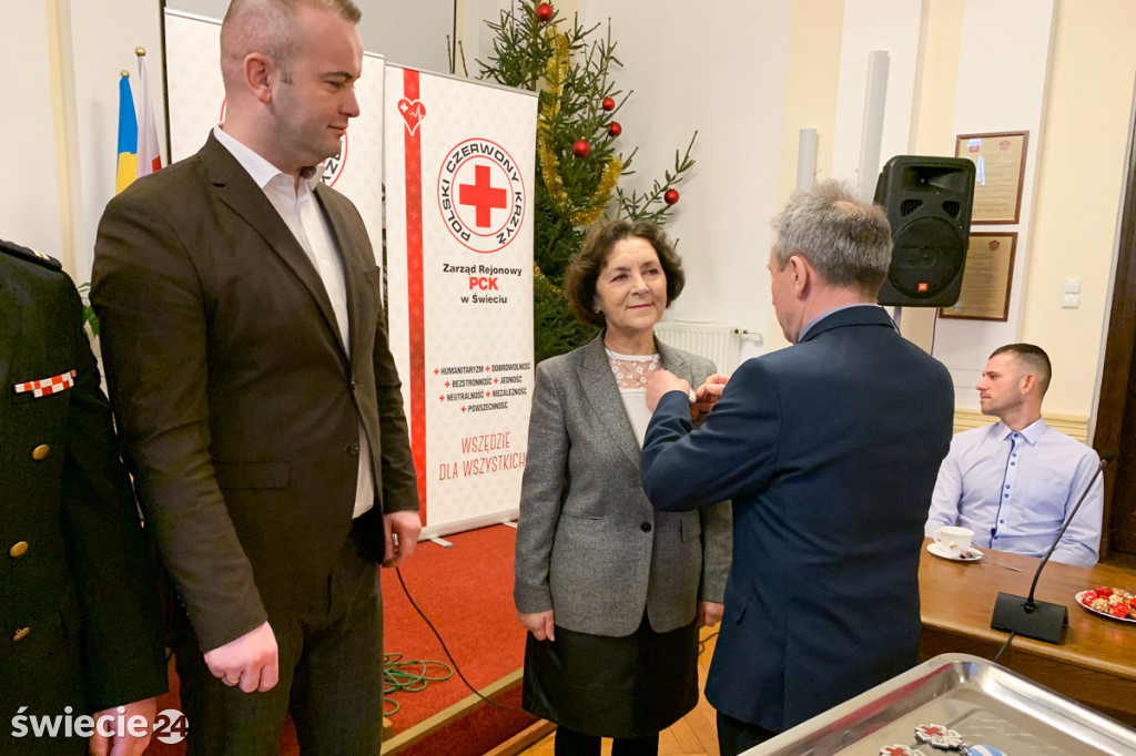 Spotkanie krwiodawców z okazji Dni Honorowego Krwiodawstwa PCK