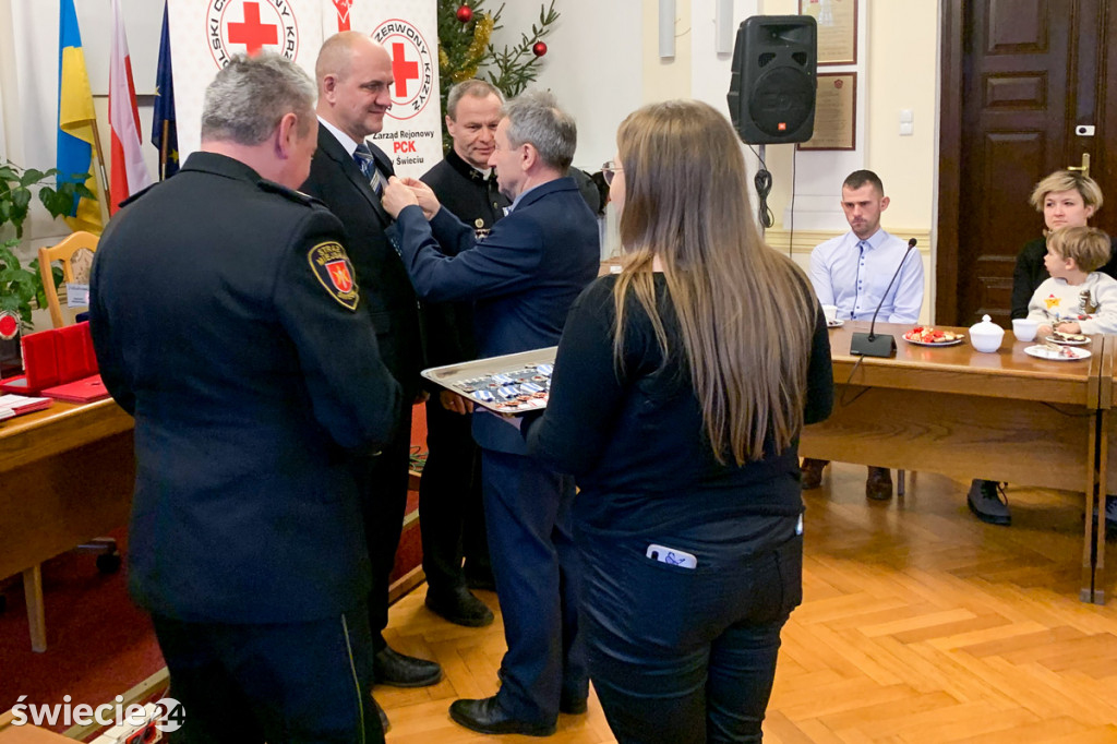Spotkanie krwiodawców z okazji Dni Honorowego Krwiodawstwa PCK